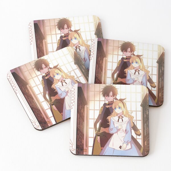 Item preview, Webtoon WHO MADE ME A PRINCESS Lucas and Athy Athanasia de Alger Obelia by Plutus/Spoon designed and sold by cosmocheese.