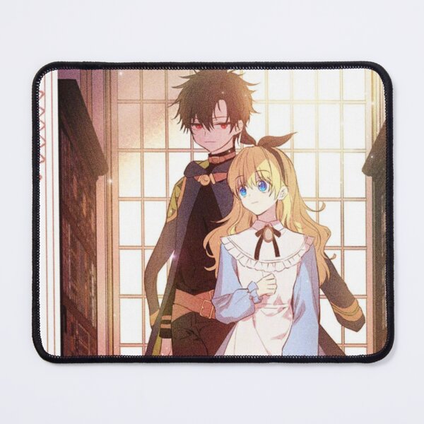 Item preview, Webtoon WHO MADE ME A PRINCESS Lucas and Athy Athanasia de Alger Obelia by Plutus/Spoon designed and sold by cosmocheese.