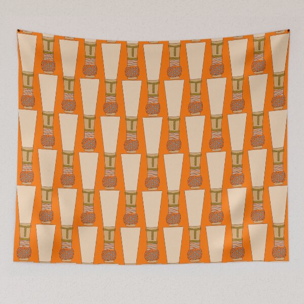 Item preview, Bassoon Reed (Orange and White) designed and sold by nklange240.