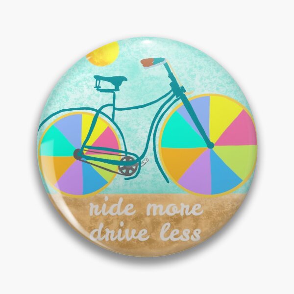Artikelvorschau, Mehr fahren Weniger Fahrrad fahren entworfen und verkauft von Cosmicwaves14.
