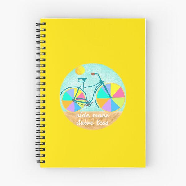 Item preview, Ride More Drive Less Bicycle  designed and sold by Cosmicwaves14.