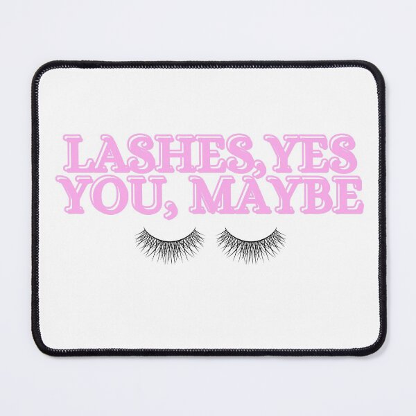 Item preview, Lashes, Yes designed and sold by dattbeetch.
