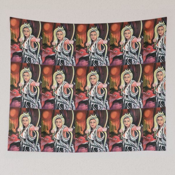 Item preview, Diana goddes of the hunt. designed and sold by Aurora Art and Design.
