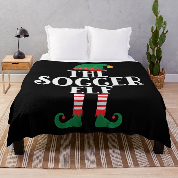 Item preview, The Soccer Elf - Funny Christmas 2021 designed and sold by thecooltable.
