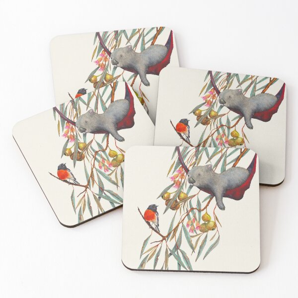 Friendship Refreshes the Soul Coasters (Set of 4)