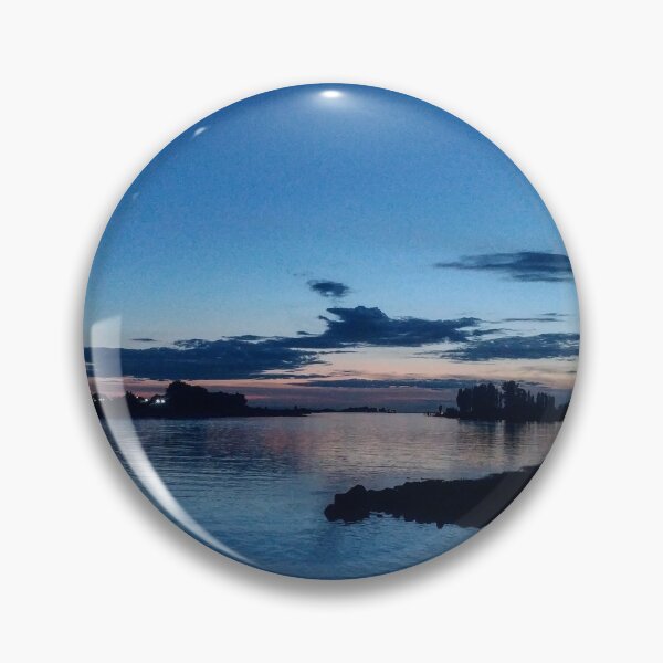 Item preview, Fraser River Vancouver at Dusk designed and sold by DeadEndDemon.