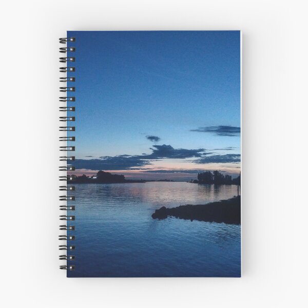 Item preview, Fraser River Vancouver at Dusk designed and sold by DeadEndDemon.