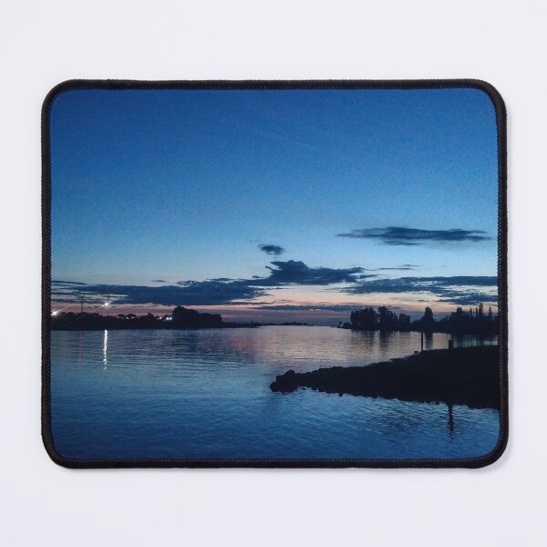 Item preview, Fraser River Vancouver at Dusk designed and sold by DeadEndDemon.