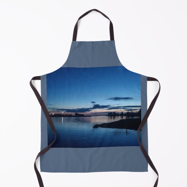 Item preview, Fraser River Vancouver at Dusk designed and sold by DeadEndDemon.