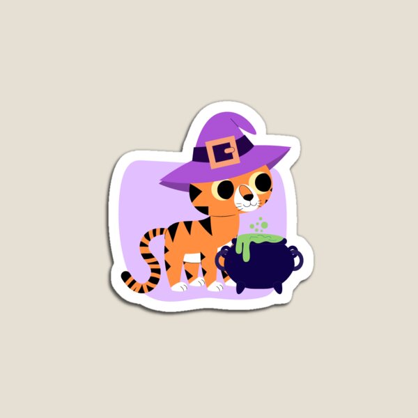 Item preview, Tiger Witch designed and sold by Chelsea Skinner She | Her | Hers.
