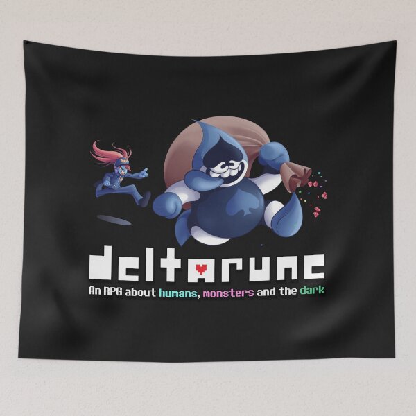 Item preview, Deltarune  Lancer designed and sold by capotees.