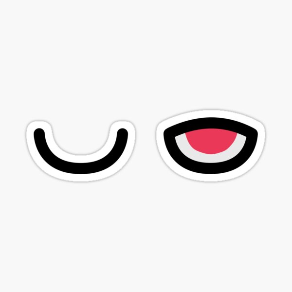 a pet shop after dark - Eyes Sticker