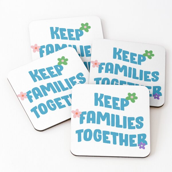 Item preview, Keep Families Together - End Deportations designed and sold by Picket Club.