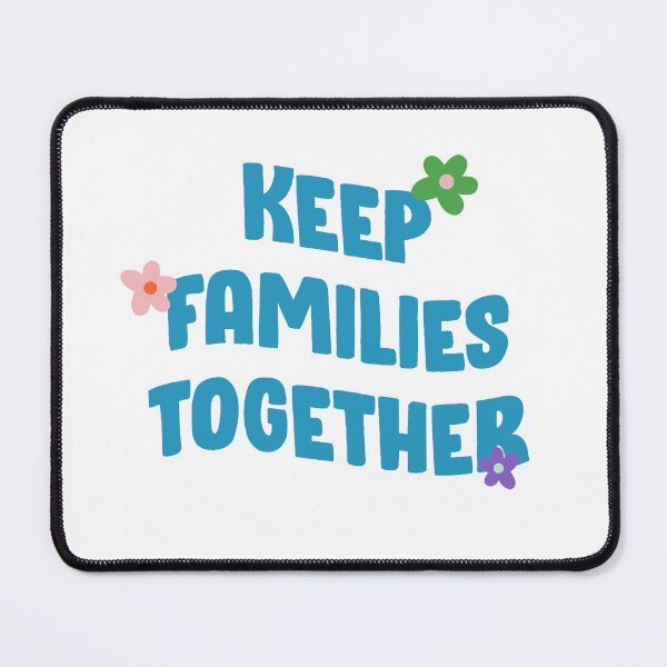 Item preview, Keep Families Together - End Deportations designed and sold by Picket Club.