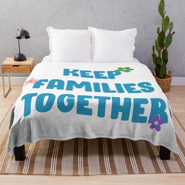 Item preview, Keep Families Together - End Deportations designed and sold by Picket Club.