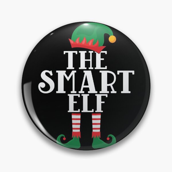 Item preview, The Smart Elf - Funny Christmas 2021  designed and sold by thecooltable.