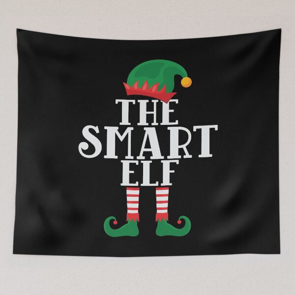 Item preview, The Smart Elf - Funny Christmas 2021  designed and sold by thecooltable.