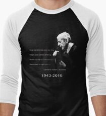 Leonard Cohen Baseballshirt für Männer