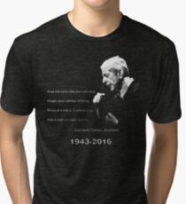 leonard cohen Tri-blend T-Shirt