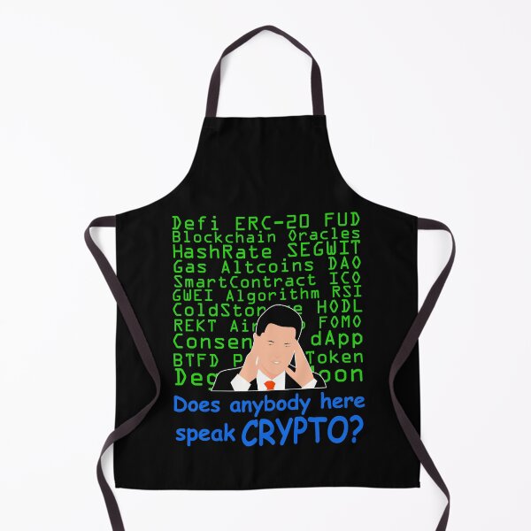 Item preview, Does Anybody Here Speak Crypto designed and sold by mrtraz.