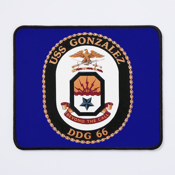 Item preview, USS GONZALEZ (DDG-66) SHIP'S STORE designed and sold by militarygifts.