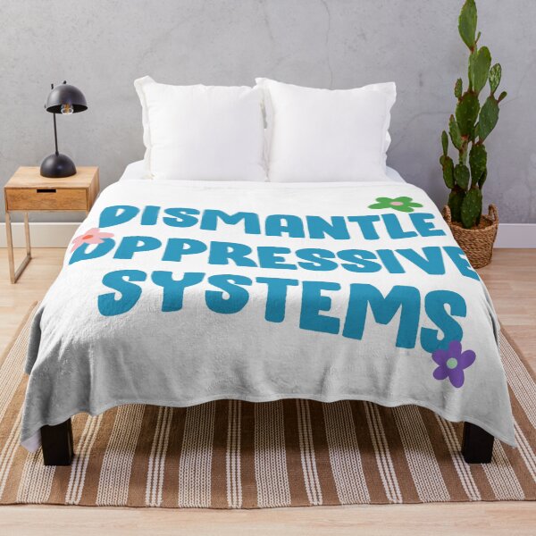 Item preview, Dismantle Oppressive Systems - BLM designed and sold by Picket Club.