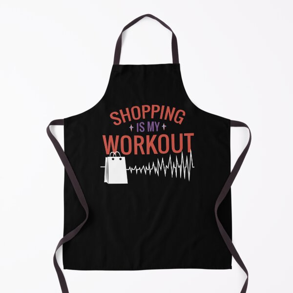 Item preview, Shopping is my workout black friday designed and sold by Sndabson.