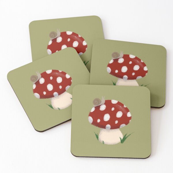 Item preview, Mushroom with Snail designed and sold by Xandoval.