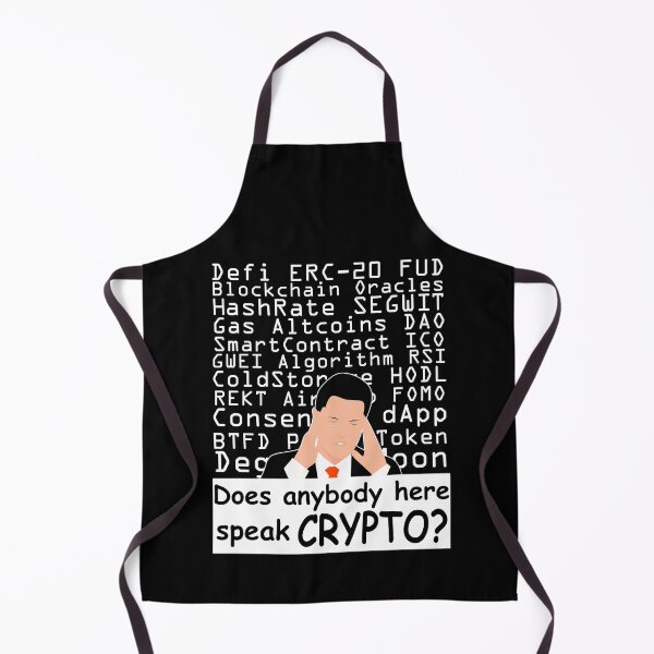 Item preview, Does Anybody Here Speak Crypto designed and sold by mrtraz.