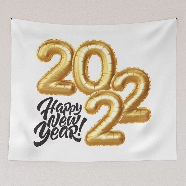 Item preview, Happy new year coming year 2022 t-shirt designed and sold by ougraz24.