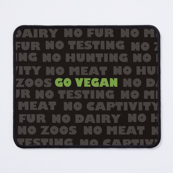 Item preview, No meat - go vegan designed and sold by Frank J. Art.