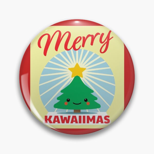 Aperçu de l'œuvre Joyeux Kawaiimas créée et vendue par RagingSoxMonkey.