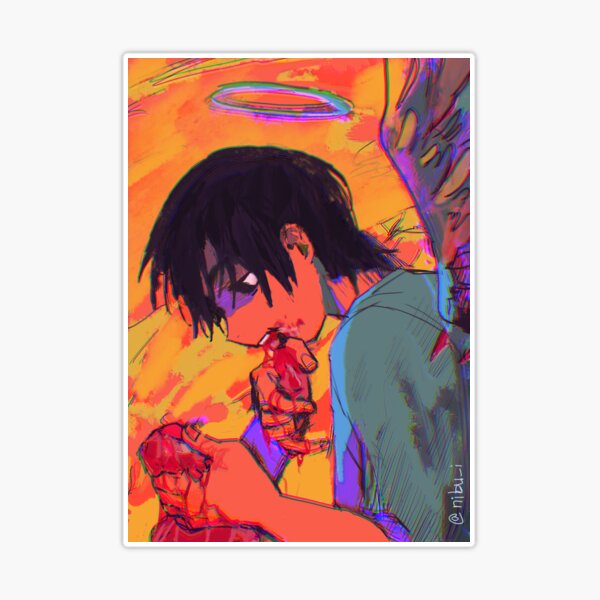 One room angel Sticker for Sale by Nibu-i