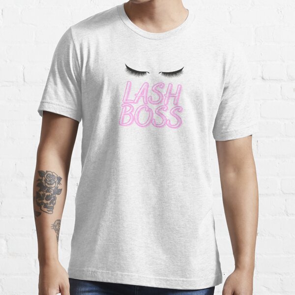 lash boss t shirt