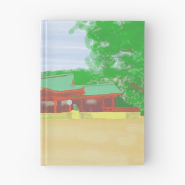 Item preview, Original Japanese Jinja Shrine Painting designed and sold by sisterloli.