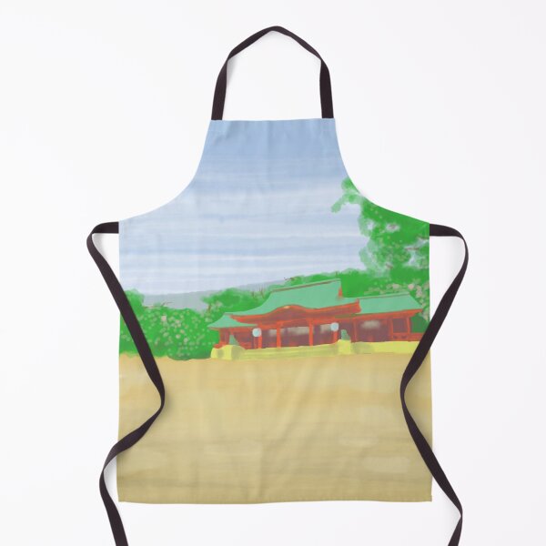 Item preview, Original Japanese Jinja Shrine Painting designed and sold by sisterloli.