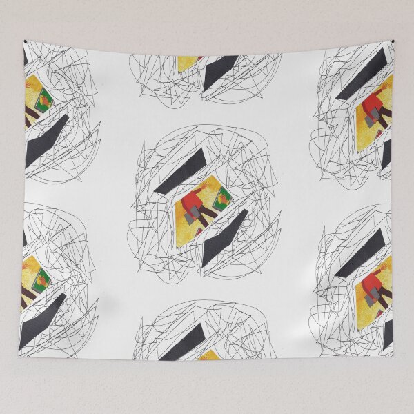 Item preview, Collage multicolor 2261 designed and sold by eliso silva.