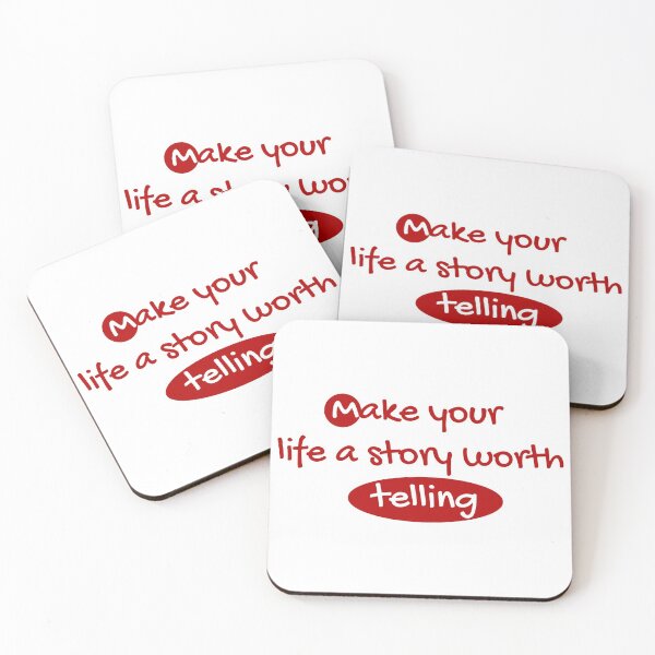 Item preview, Make your life a story worth telling designed and sold by smsm4.