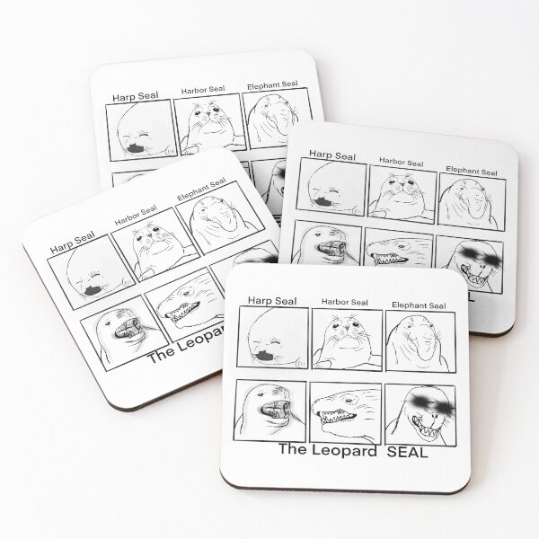 Item preview, Types of seals designed and sold by Manalopangaea.