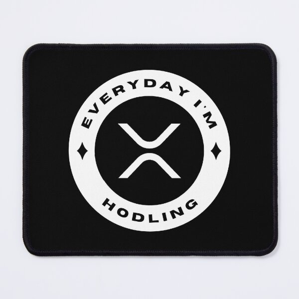 Item preview, Everyday I'm Hodling - Ripple (XRP) - White designed and sold by issaapparel.