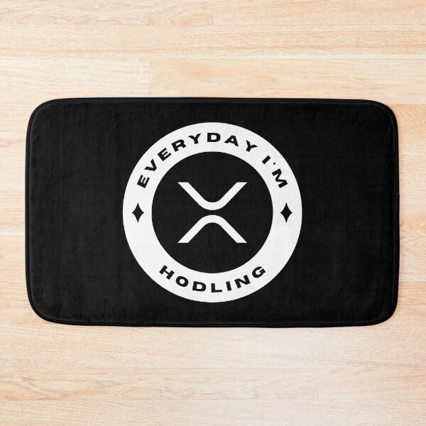 Item preview, Everyday I'm Hodling - Ripple (XRP) - White designed and sold by issaapparel.