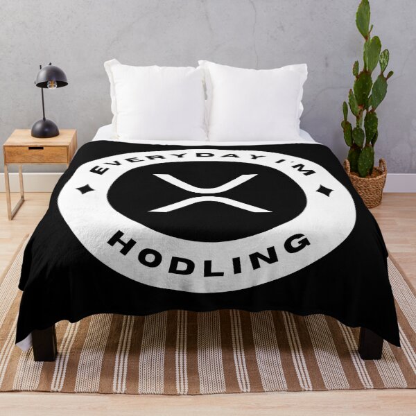 Item preview, Everyday I'm Hodling - Ripple (XRP) - White designed and sold by issaapparel.
