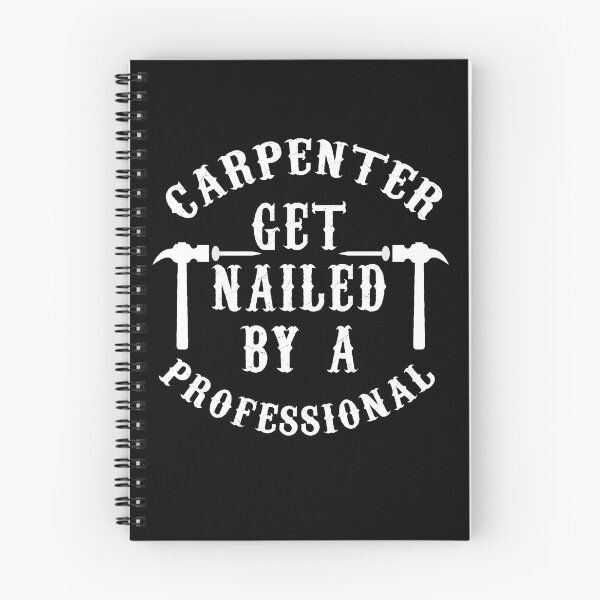 Item preview, Get Nailed By A Professional Funny Carpenter designed and sold by tronictees.