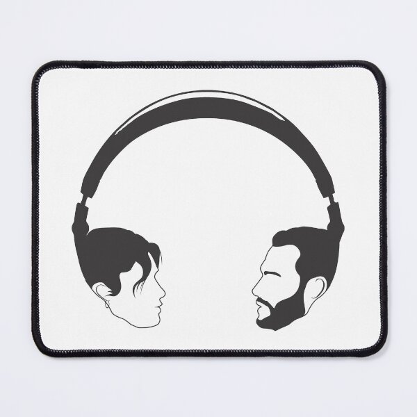 Item preview, Musically Connected (black version) designed and sold by Diversity-illus.