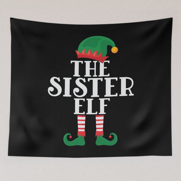 Item preview, The Sister Elf - Funny Christmas 2021  designed and sold by thecooltable.