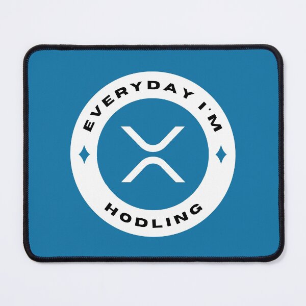 Item preview, Everyday I'm Hodling -  Ripple (XRP) - Color designed and sold by issaapparel.