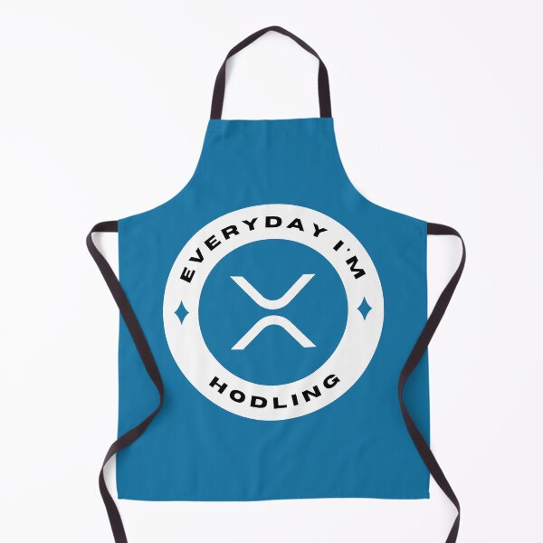 Item preview, Everyday I'm Hodling -  Ripple (XRP) - Color designed and sold by issaapparel.