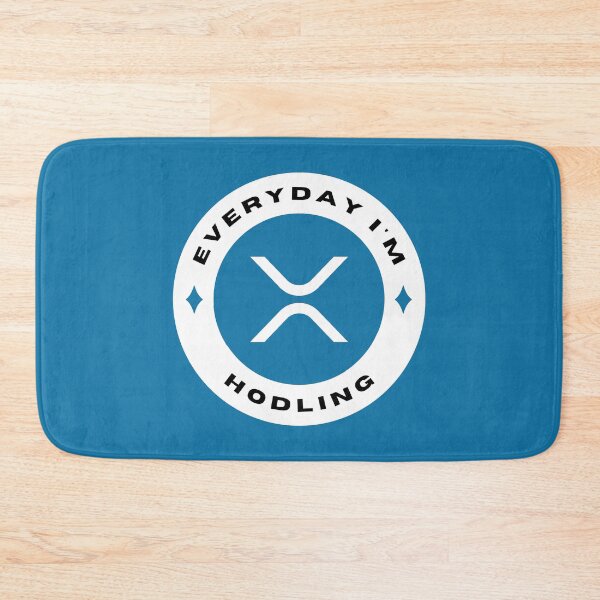 Item preview, Everyday I'm Hodling -  Ripple (XRP) - Color designed and sold by issaapparel.
