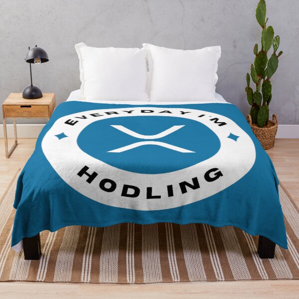 Item preview, Everyday I'm Hodling -  Ripple (XRP) - Color designed and sold by issaapparel.
