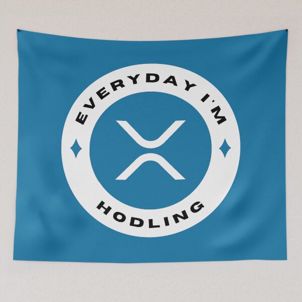 Item preview, Everyday I'm Hodling -  Ripple (XRP) - Color designed and sold by issaapparel.